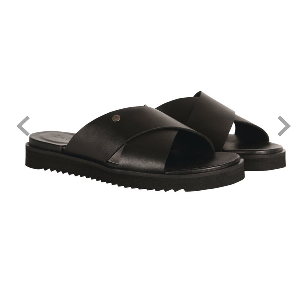 Barbour Marco Black Men's Sandals